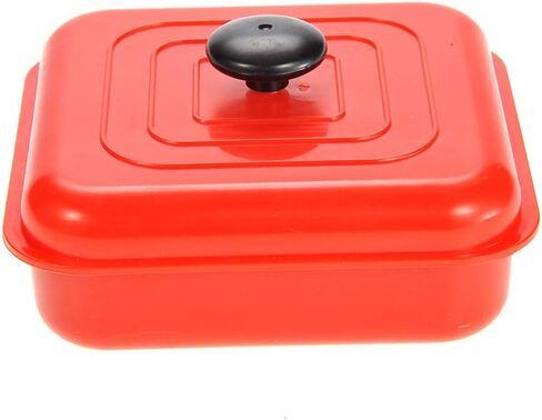 PowerTRC 10 Piece Pots and Pans Kitchen Cookware Playset for Kids with Cooking Utensils Set, Pretend Toy for Kids 3-6 in Kuwait