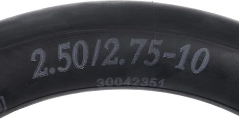 إطار دراجة ترابية 2.50-10، إطار 2.50-10 وأنبوب داخلي للدراجة الترابية 2.5/2.75-10 مع ساق صمام بزاوية TR87 لـ XR50 CRF50 CR60R MX500 MX650 SX500 MVX70 MVX110 PW50 TTR50 KDX50 JR50 دراجة الطرق الوعرة in Kuwait