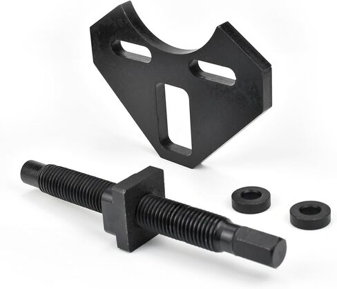 مزيل محور 40100 لمعظم مجموعات محور العروة 5 و6 و8 الموجودة في السيارات والشاحنات مجموعة أدوات لوحة إزالة محور العجلة السوداء in Kuwait