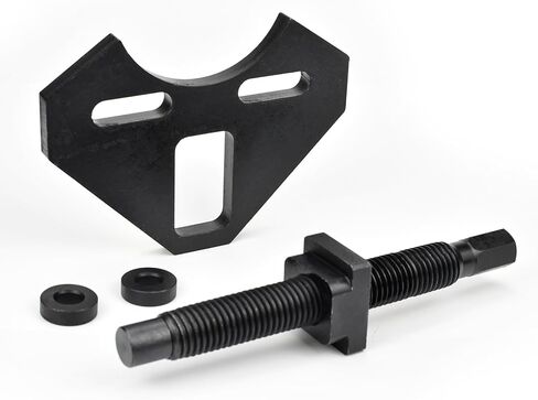 مزيل محور 40100 لمعظم مجموعات محور العروة 5 و6 و8 الموجودة في السيارات والشاحنات مجموعة أدوات لوحة إزالة محور العجلة السوداء in Kuwait