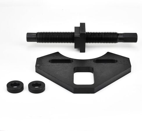 مزيل محور 40100 لمعظم مجموعات محور العروة 5 و6 و8 الموجودة في السيارات والشاحنات مجموعة أدوات لوحة إزالة محور العجلة السوداء in Kuwait