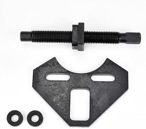 مزيل محور 40100 لمعظم مجموعات محور العروة 5 و6 و8 الموجودة في السيارات والشاحنات مجموعة أدوات لوحة إزالة محور العجلة السوداء in Kuwait