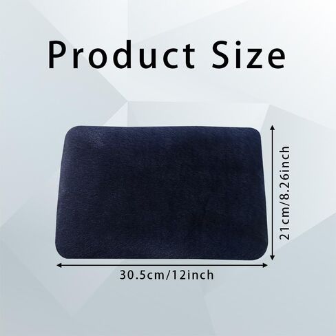 Car Center Console Protector, Car Armrest Cushion, Universal Auto Center Armrest Box Cover, Furry Armrest Seat Box Protector, Car Armrest Seat Box Cover Decor Accessories for Most Cars (Red) in Saudi Arabia