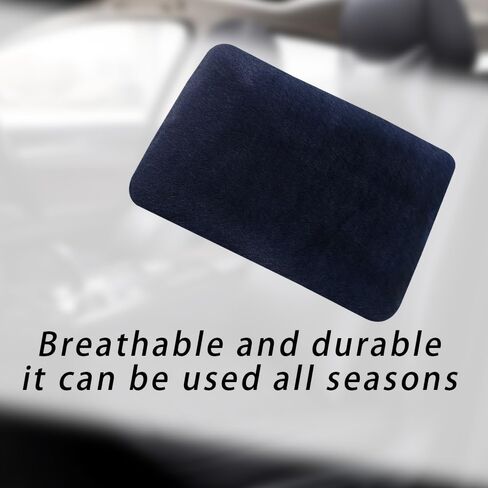 Car Center Console Protector, Car Armrest Cushion, Universal Auto Center Armrest Box Cover, Furry Armrest Seat Box Protector, Car Armrest Seat Box Cover Decor Accessories for Most Cars (Red) in Saudi Arabia