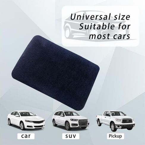 Car Center Console Protector, Car Armrest Cushion, Universal Auto Center Armrest Box Cover, Furry Armrest Seat Box Protector, Car Armrest Seat Box Cover Decor Accessories for Most Cars (Red) in Saudi Arabia