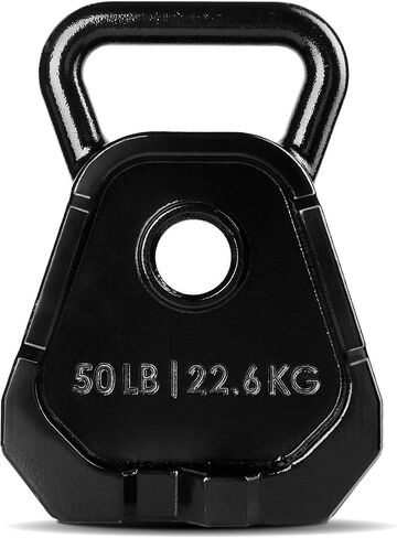 Yes4All Upgraded Bell Plate, Olympic Weight Plate & Kettlebell Combination, Multifunctional Kettlebell Plate Set for Advanced Training in Saudi Arabia