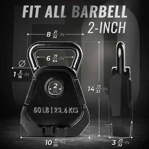 Yes4All Upgraded Bell Plate, Olympic Weight Plate & Kettlebell Combination, Multifunctional Kettlebell Plate Set for Advanced Training in Saudi Arabia