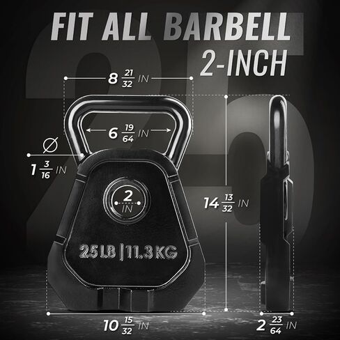 Yes4All Upgraded Bell Plate, Olympic Weight Plate & Kettlebell Combination, Multifunctional Kettlebell Plate Set for Advanced Training in Saudi Arabia