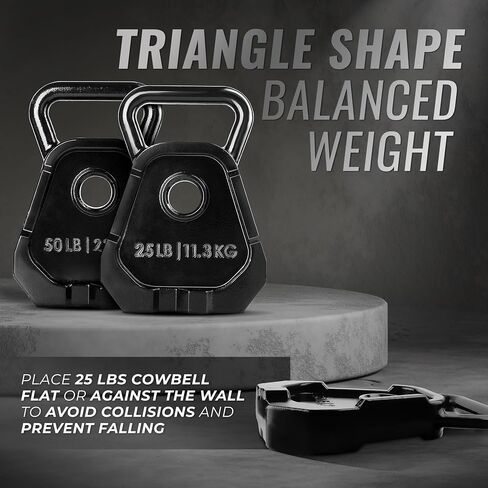 Yes4All Upgraded Bell Plate, Olympic Weight Plate & Kettlebell Combination, Multifunctional Kettlebell Plate Set for Advanced Training in Saudi Arabia