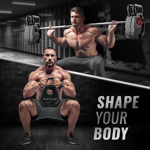 Yes4All Upgraded Bell Plate, Olympic Weight Plate & Kettlebell Combination, Multifunctional Kettlebell Plate Set for Advanced Training in Saudi Arabia