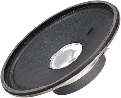 uxcell 1W 8 Ohm Micro Internal Speaker Magnet Loudspeaker 77mm Dia in Saudi Arabia