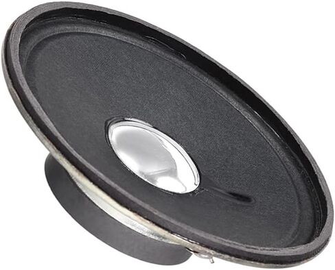 uxcell 1W 8 Ohm Micro Internal Speaker Magnet Loudspeaker 77mm Dia in Saudi Arabia
