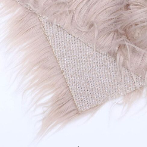 Amosfun props photography fur nail for baby blanket -newborn pictures mat photo photoshoot -Baby Photo Props Newborn DIY Photography Soft Fur- Quilt Photographic Mat (Light Grey) in Saudi Arabia