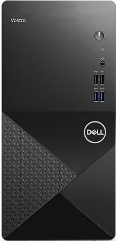 سطح المكتب Dell Vostro 3910 للمنزل والأعمال (Intel i7-12700 12-Core، 32GB RAM، 1TB PCIe SSD، Intel UHD 770، WiFi، Bluetooth، Win 10 Home) مع قابس in Saudi Arabia