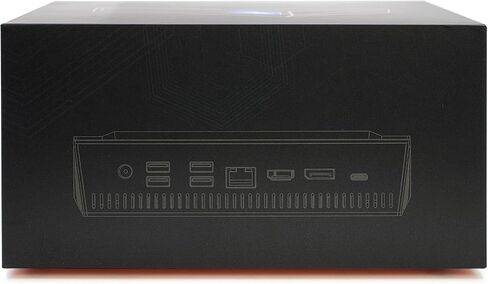 Mini PC AMD Ryzen 9 5900HX(up to 4.60GHz) 32GB RAM 1TB M.2 SSD Mini Desktop Computer with Radeon Graphics LAN I226-V (2.5G) Built-in-Fan Micro Office PC Support Win 11 Pro, Wake On LAN in Saudi Arabia