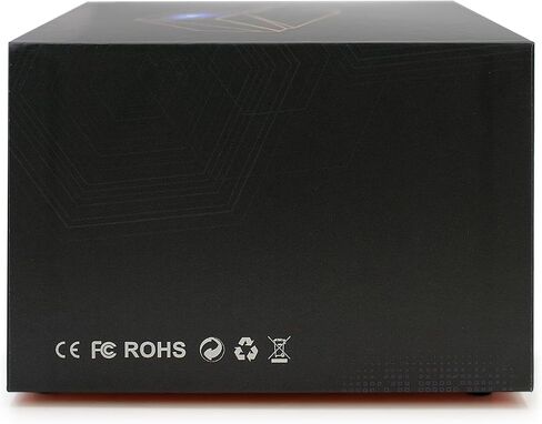 Mini PC AMD Ryzen 9 5900HX(up to 4.60GHz) 32GB RAM 1TB M.2 SSD Mini Desktop Computer with Radeon Graphics LAN I226-V (2.5G) Built-in-Fan Micro Office PC Support Win 11 Pro, Wake On LAN in Saudi Arabia