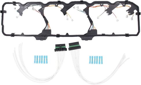 NewYall 5.9L 6.7L Diesel Engine Valve Cover Gasket with Injector Harness in Saudi Arabia