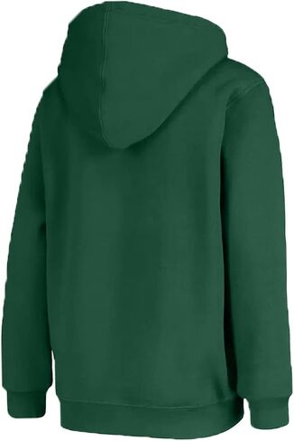 Outerstuff Minnesota Wild Kids Youth 4-18 Hockey Team Logo Performance Fleece Hoodie in Saudi Arabia