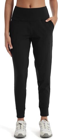 Joggers Pants for Women with Pockets-Workout Sweatpants-Athletic Trackpants-Womens Lounge Running Pant in Saudi Arabia