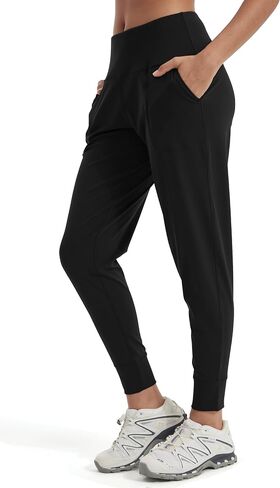 Joggers Pants for Women with Pockets-Workout Sweatpants-Athletic Trackpants-Womens Lounge Running Pant in Saudi Arabia