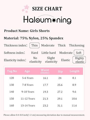 Haloumoning Girls Shorts Casual Summer Athletic Shorts Comfy High Waisted Yoga Shorts with Back Pocket in Saudi Arabia