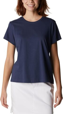 Columbia Women's Saphire Point Ss Tee in Saudi Arabia