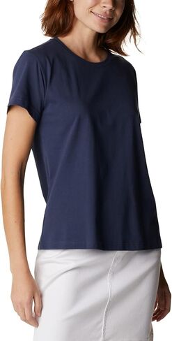 Columbia Women's Saphire Point Ss Tee in Saudi Arabia