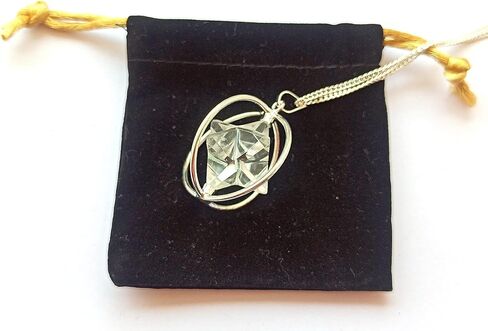 Gemstone Spinning Merkaba Star Pendant in Kuwait
