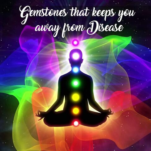 Gemstone Spinning Merkaba Star Pendant in Kuwait