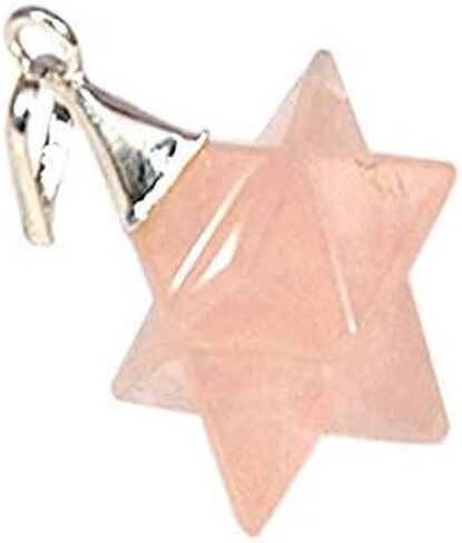 Gemstone Spinning Merkaba Star Pendant in Saudi Arabia
