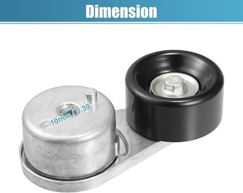 uxcell Belt Tensioner Pulley Assembly No.11955EA200/11955EA20A/11955EA20B for Nissan Frontier 2005-2007 Serpentine Tensioner in Saudi Arabia