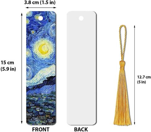 WIRESTER Set of 3 Metal Bookmarks with Light Gold Tassel for Students, Reader, Teachers, Book Lovers - Purple Nebula Galaxy, Galaxy Star Space, Celestial Blue Purple Galaxy in Saudi Arabia