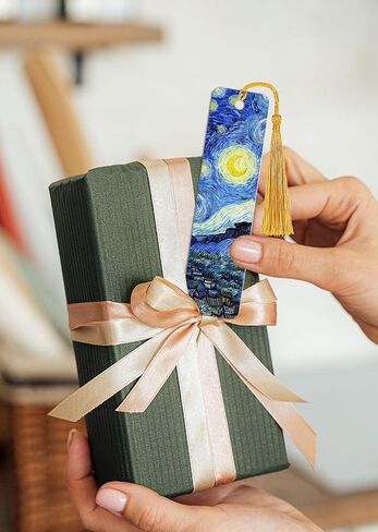 WIRESTER Set of 3 Metal Bookmarks with Light Gold Tassel for Students, Reader, Teachers, Book Lovers - Purple Nebula Galaxy, Galaxy Star Space, Celestial Blue Purple Galaxy in Saudi Arabia