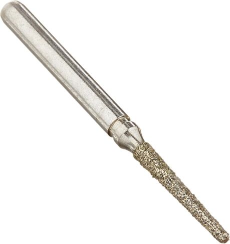 Burs 856/012S (1.2mm head size, 8.0mm head length), Friction Grip Shank, Medium, Round End Taper (Pack of 5) in Saudi Arabia
