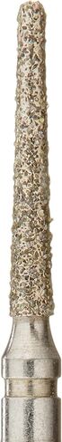 Burs 856/012S (1.2mm head size, 8.0mm head length), Friction Grip Shank, Medium, Round End Taper (Pack of 5) in Saudi Arabia
