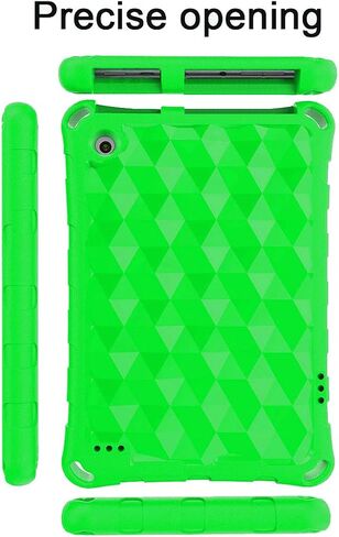 Fire 7 Tablet Case for Kids,Not Compatible with 2022 New, OQDDQO Extra Thick Protective Layer Double-Layer Shockproof in Four Corners Compatible with 9/7/5th Generation 2019/2017/2015 Release (Blue) in Saudi Arabia