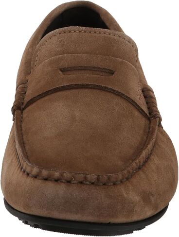 BOSS Men's Smooth Suede Slip on Drivers Loafer in Saudi Arabia