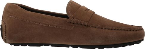 BOSS Men's Smooth Suede Slip on Drivers Loafer in Saudi Arabia