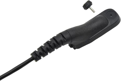 Connector Locking Screw Steel Small Thumb Screws Replacement for Speaker Mic and Earpiece APX4000 APX6000 APX7000 APX8000 XPR6550e XPR7550e XPR7530e XPR7580e (3) in Saudi Arabia