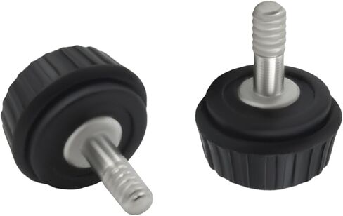 Connector Locking Screw Steel Small Thumb Screws Replacement for Speaker Mic and Earpiece APX4000 APX6000 APX7000 APX8000 XPR6550e XPR7550e XPR7530e XPR7580e (3) in Saudi Arabia