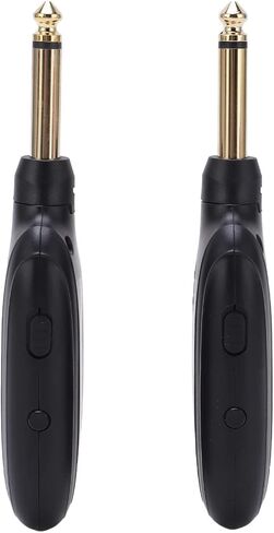 Wireless Guitar System, Receiver Transmitter Rechargeable Pickup Accessory Set Kit Wireless Guitar in Saudi Arabia