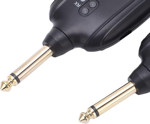 Wireless Guitar System, Receiver Transmitter Rechargeable Pickup Accessory Set Kit Wireless Guitar in Saudi Arabia