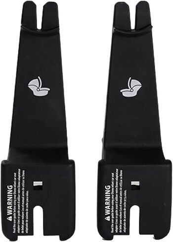 Diono Quantum Car Seat Adapter, Compatible with Nuna/Maxi/Cybex/Uppa Infant Baby Car Seats, Durable, Attachment for Travel System (Pack of 2) in Kuwait