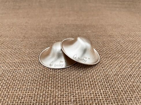 Silver Nursing Cups, Silver Cups, Nipple Shields for Nursing Newborn, Nipple Guards, Nipple Covers Breastfeeding, Nipple Covers Breastfeeding, 925 Silver in Saudi Arabia