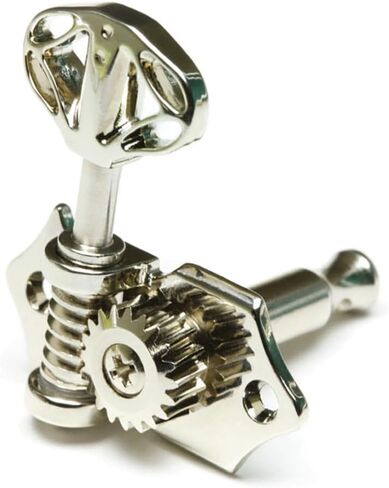 Graph Tech Acoustic 3+3 Skeleton Button Nickel in Saudi Arabia