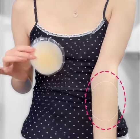 Nipple Cover - Sticky Adhesive Silicone Nipple Pasties - Reusable Pasty Nipple Covers for Women Nude in Saudi Arabia
