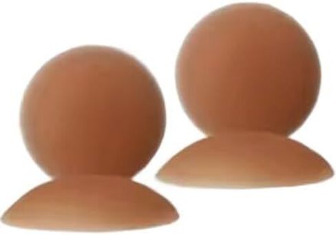 Nipple Cover - Sticky Adhesive Silicone Nipple Pasties - Reusable Pasty Nipple Covers for Women Nude in Saudi Arabia