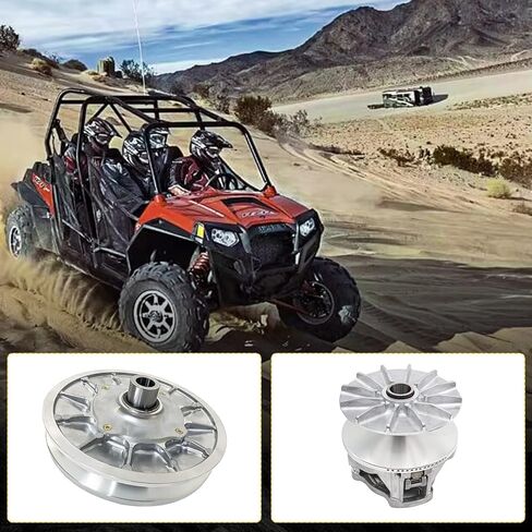 مجموعة القابض الأساسية والثانوية مع الأوزان والربيع المتوافقة مع 2014-2019 Polaris Ranger 900 XP،1323035، 1323193، 1323103، 1323130، 1323118 in Kuwait