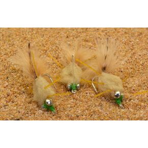 Rag Head Crab Fly | Mustad Duratin Hooks | Choose Hook #4 or #6