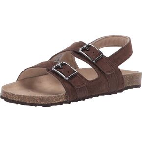 Stride Rite Unisex-Child Leo Boy's Buckle Sandal